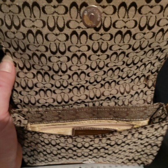 Coach Mini Signature Shoulder Bag - Picture 2 of 5